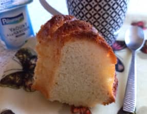 Moelleux au yaourt grec