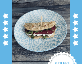 Piadina comme à San Marin