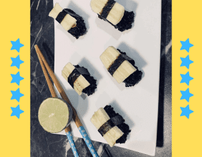 Sushis à la banane