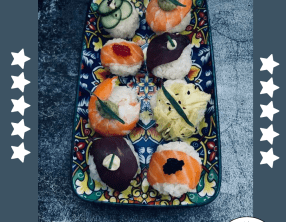 Témari sushis balls du Japon