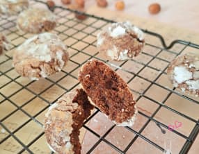 Biscuits moelleux à la pâte à tartiner