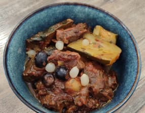 Stifado d'été crétois