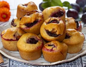 Muffins aux quetsches