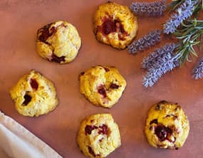 Cookies framboise et chocolat blanc