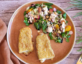 Cordon bleu de courgettes