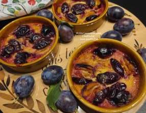 Clafoutis aux quetsches