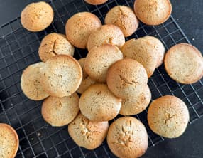 Financiers à la noisette