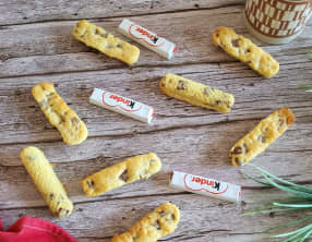 Kinder cookies barres