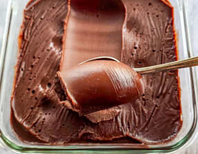 Ganache chocolat noisettes