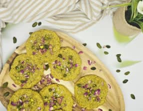 Biscuits express à la pistache