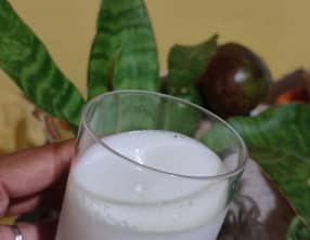 Jus de cacao ou jus de mucilage