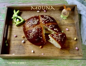 Mouna, la brioche de Pâques oranaise