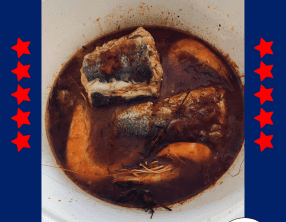 Brudet comme en Croatie