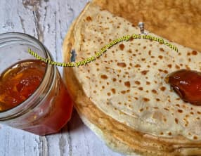 Gelée de cidre au safran