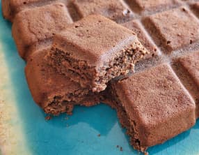 Moelleux au chocolat sans sucre ajouté
