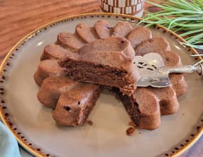 Brownie à la patate douce