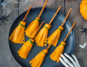 Balais de sorcière au fromage