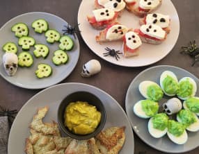 Apéro dinatoire d’halloween