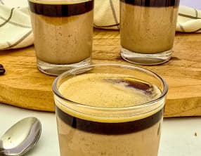 Panna cotta praliné