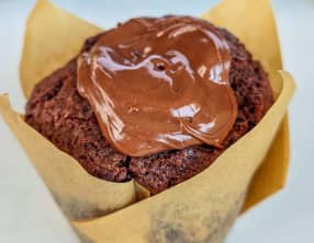 Muffins moelleux tout chocolat