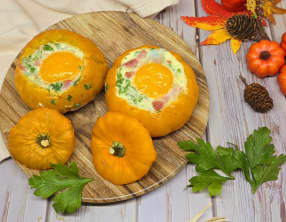 Courge cocotte