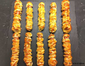 Saucisses déguisées en momies