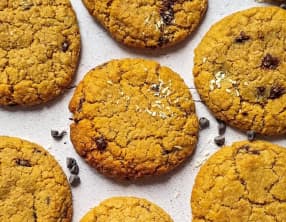 Cookies noix de coco chocolat