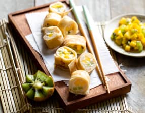 Makis aux fruits et à la vanille de Madagascar