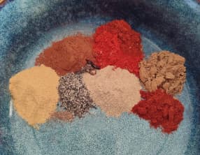 Mélange d’épices berbéré