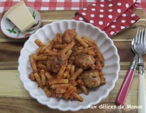 Maccheroni et polpettes della Nonna de Simone Zanoni
