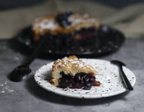 La torta Bertolina aux myrtilles