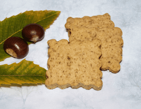 Sablés à la farine de châtaigne