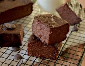 Fondant aux kakis sans gluten ni lait ni œufs