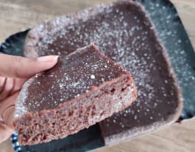 Fondant choco marrons