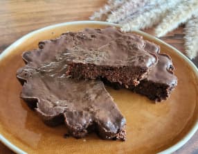 Brownie coco sans matière grasse et sans sucre