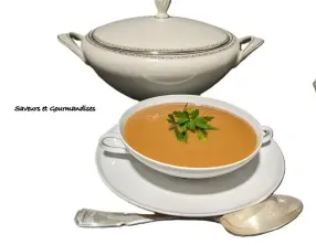 Soupe express aux haricots blancs