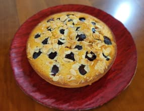 Financier aux figues