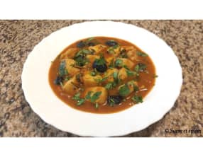 Ragoût de seiche aux olives