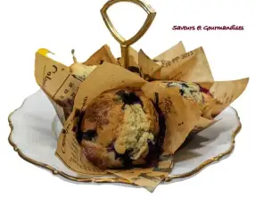 Muffins aux myrtilles