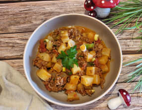 Chou rave à la bolognaise