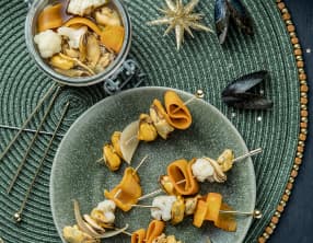 Pickles de moules irlandaises à la Guinness