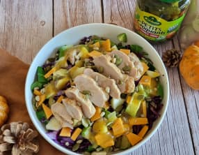 Salade d’hiver croquante et gourmande