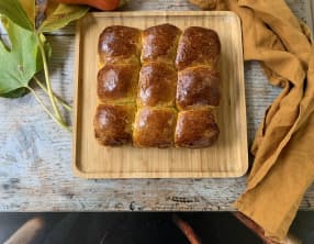 Brioche au potimarron