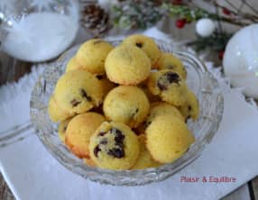 Biscuits de Noël au rhum et aux raisins