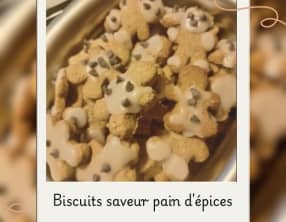 Biscuits saveur pain d’épices