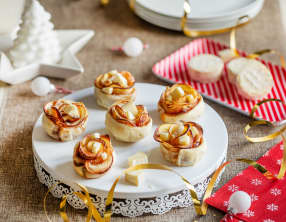 Roses feuilletées à la Rigotte de Condrieu