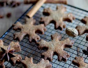 Biscuits épicés sans gluten lait œuf