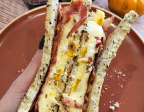 Egg sandwich ultra gourmand