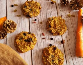 Cookies healthy carotte banane