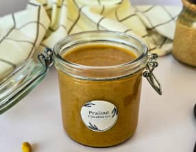 Praliné cacahuètes maison